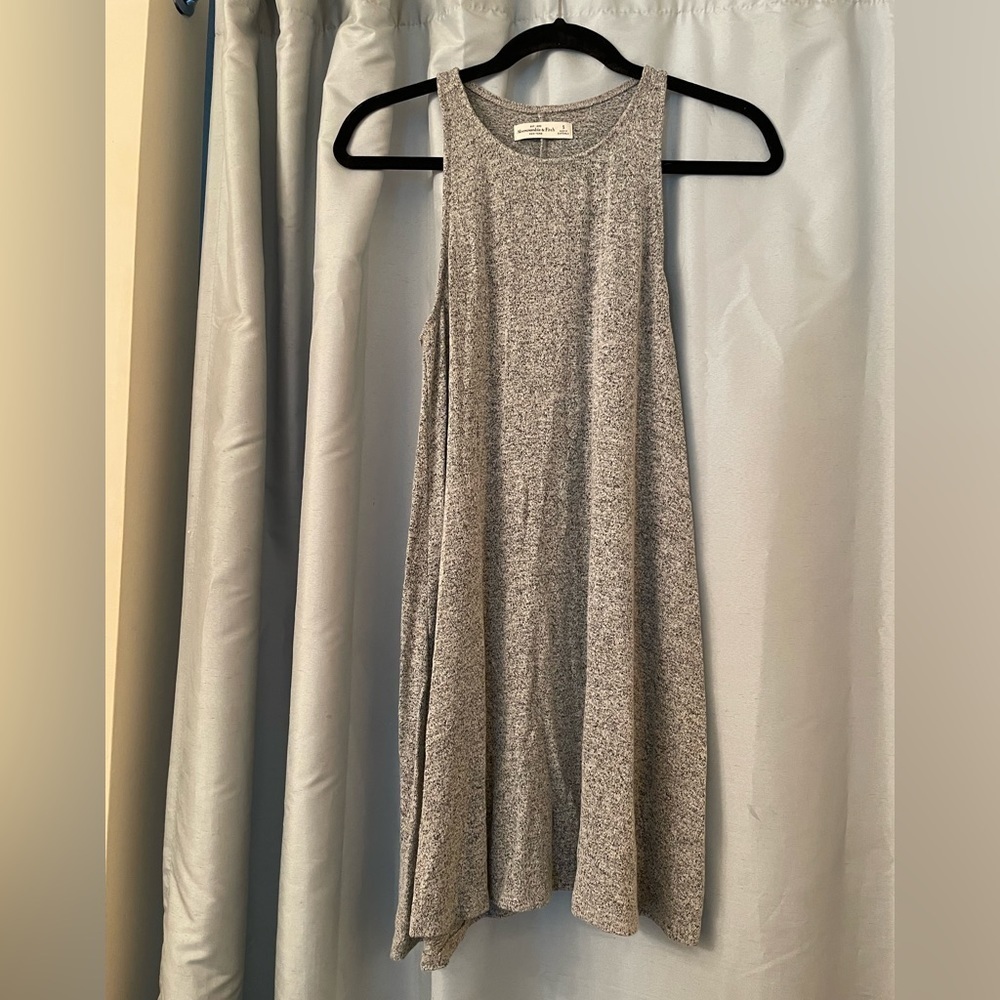 Abercrombie & Fitch Grey Heather Mini Dress Size XS